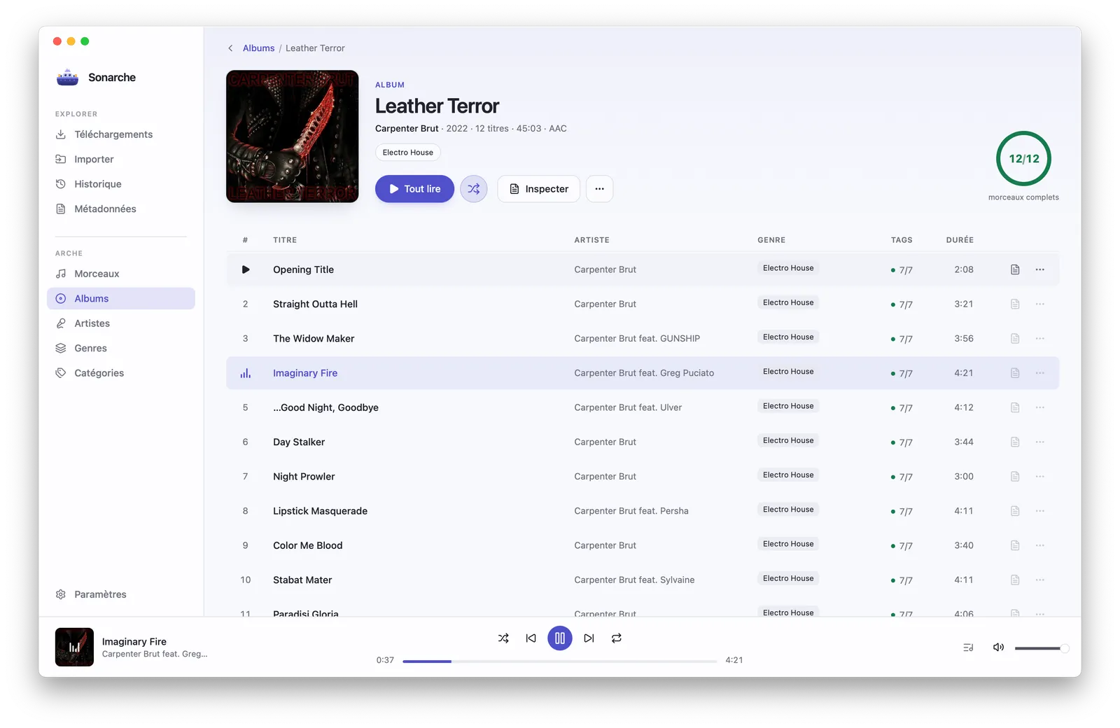 An album, whole